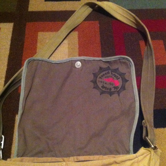 Original fossil crossbodybag. - Picture 2 of 4