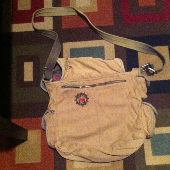 Original fossil crossbodybag. - Picture 4 of 4