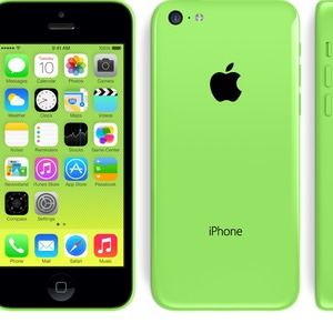 iPhone 5c white