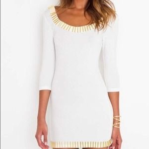 🔴SOLD ON EBAY🔴Nastygal White Dress