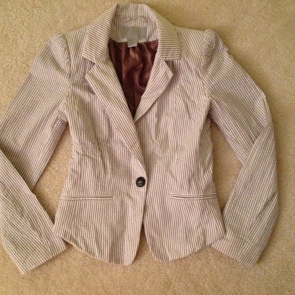 ⬇️⬇️Stripe Blazer
