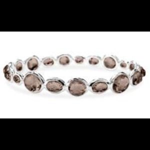 Ippolita sterling Bangle in smokey Quartz