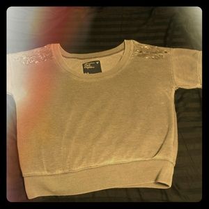 American Eagle short sleeve sweater