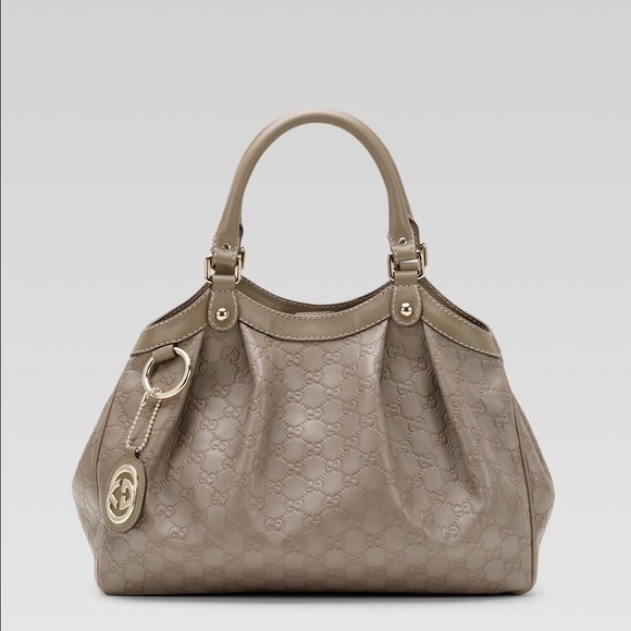 Gucci sukey guccisma leather tote- LIMITED EDITION - Picture 1 of 4