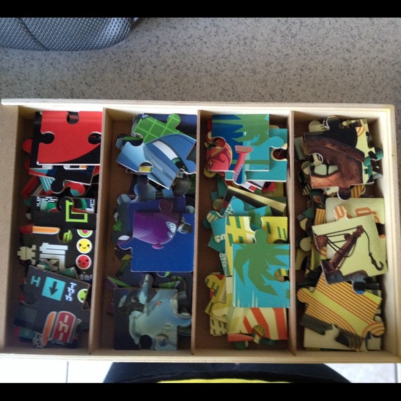 Cars puzzle - Picture 2 of 2