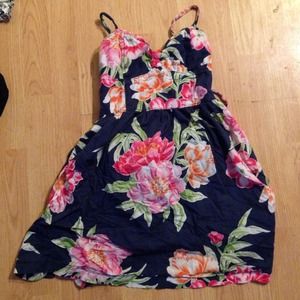 floral Hollister Summer dress