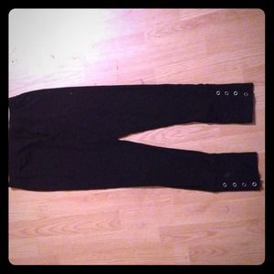 Leggings w/ ankle cuff