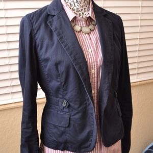 LOFT navy blazer