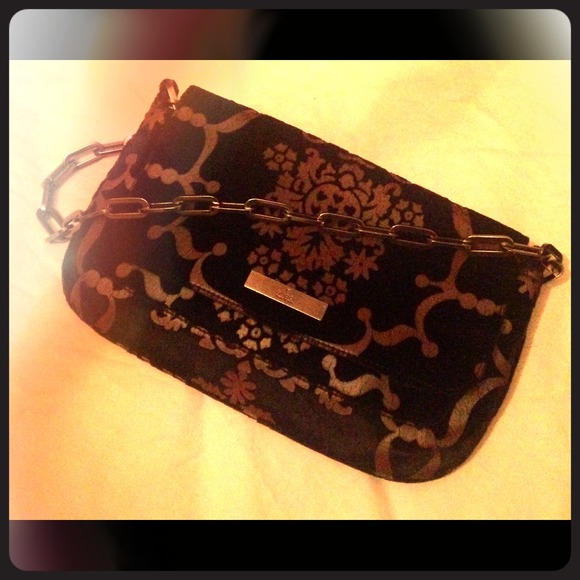 Authentic vintage 90’s GUCCI couture line velvet with opal bag - Picture 1 of 4