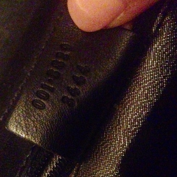 Authentic vintage 90’s GUCCI couture line velvet with opal bag - Picture 4 of 4