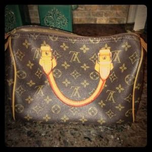 Vintage Speedy Louis Vuitton FROM Paris.