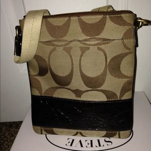 REDUCED Authentic Coach purse