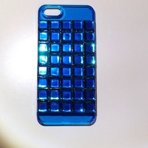 Reduced from$28 Bling iPhone5/5s Case Peacock Blue