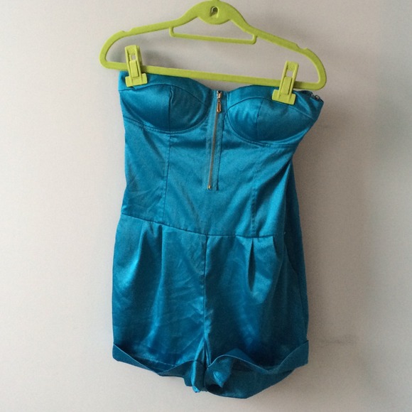 🚫SOLD🚫Teal Romper