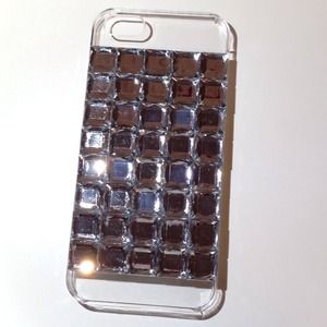 Reduced from $28 SuperBling iPhone 5/5s Case-Clear