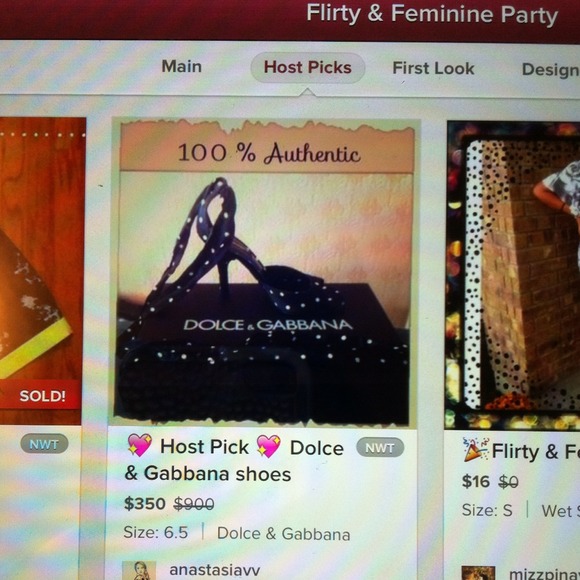 💖HP 💖Dolce&Gabbana - Picture 4 of 4