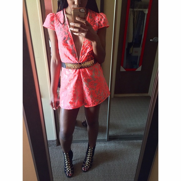 Cameo operator romper - Picture 3 of 4