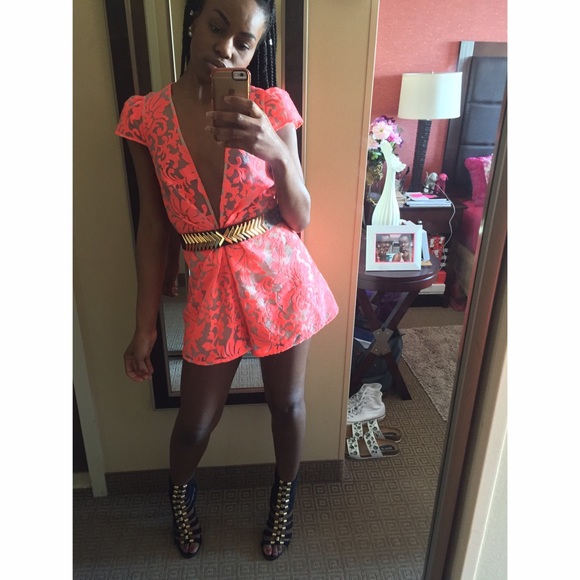 Cameo operator romper - Picture 4 of 4