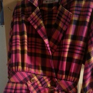 Vintage 50's style Dress Sz 14