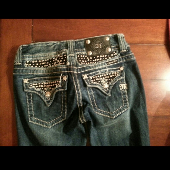 Miss me jeans size 27 SOLD - Picture 2 of 3