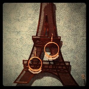 🎈SOLD🎈Eiffel Tower earring holder