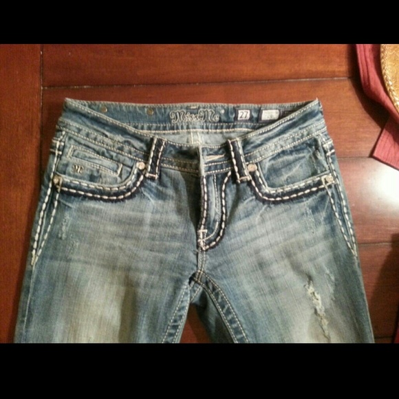 Miss me jeans size 27 - Picture 2 of 3