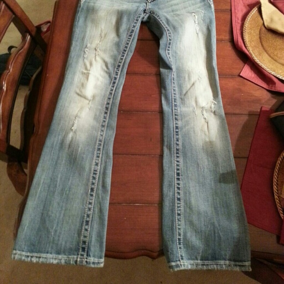 Miss me jeans size 27 - Picture 3 of 3