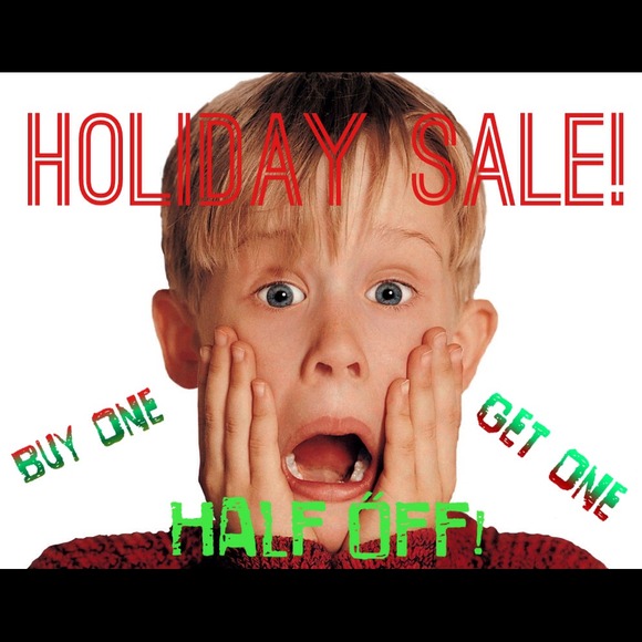 HOLIDAY SALE now thru sunday 12/11!!
