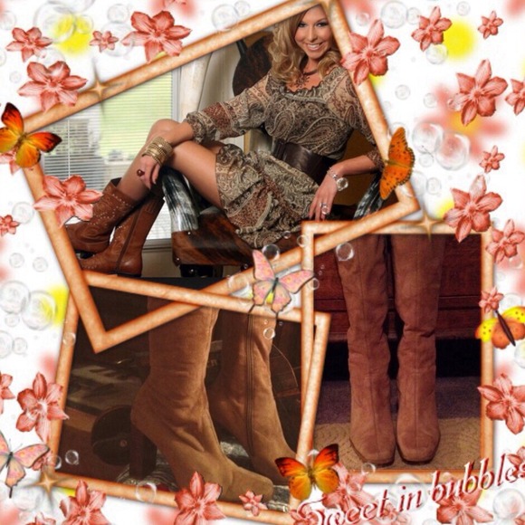 Bongo Boots - 🐫🐪CAMEL COLOR BONGO BOOTS🐪🐫