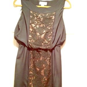 Jessica Simpson Boatneck Dress