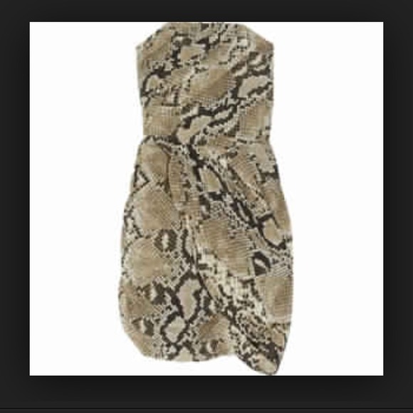 Gorgeous Python Print Dress - Picture 2 of 3