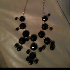 Black necklace