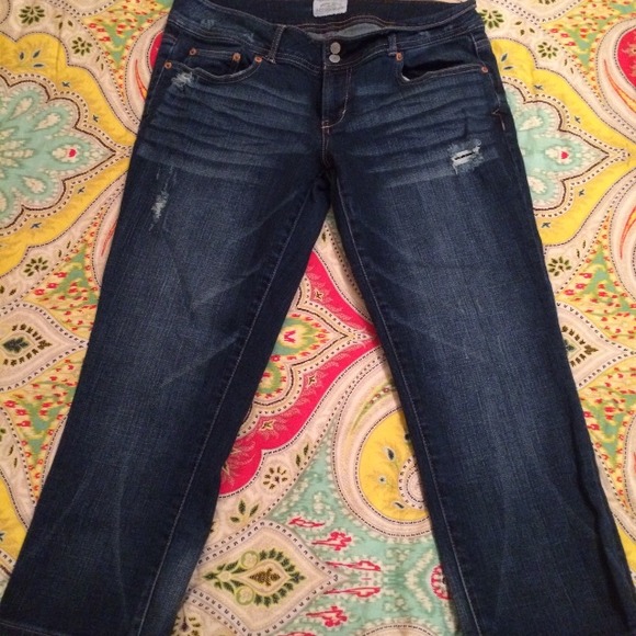 Aeropostale Capri jeans!