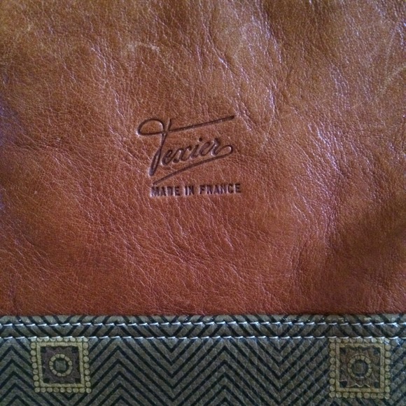 Vintage shoulder bag made in France - Picture 2 of 4