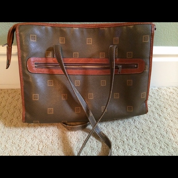 Vintage shoulder bag made in France - Picture 3 of 4