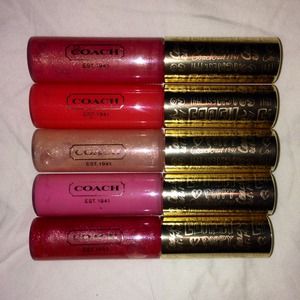 COACH Poppy Edition Lip Gloss/Shine