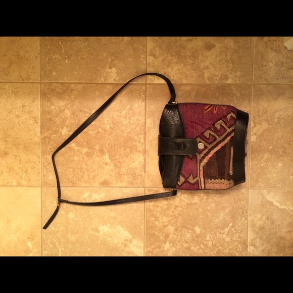 Woven vintage bag