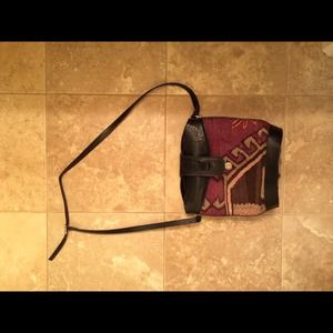 Woven vintage bag