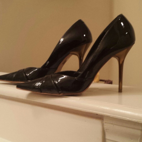 SOLD!!! Patent leather Aldo pumps, Made in Brazil
