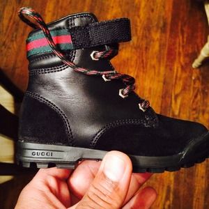 GUCCI TODDLER BOOTS