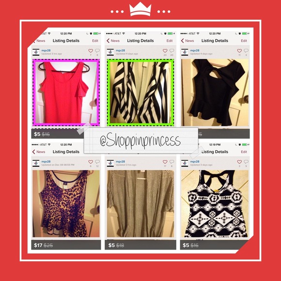 6 item bundle