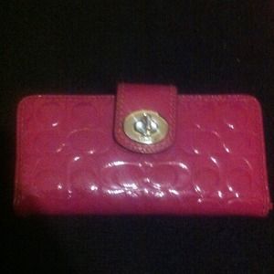 Coach wallet