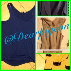 1Blazer/5tops bundle