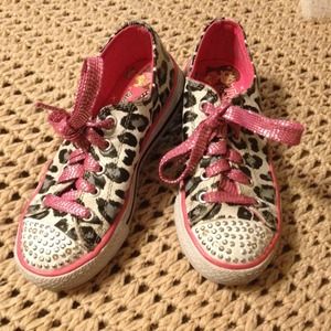 Kids shoes- sketchers twinkle toe size 13