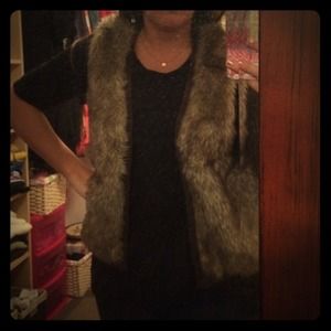 Faux Fur Vest