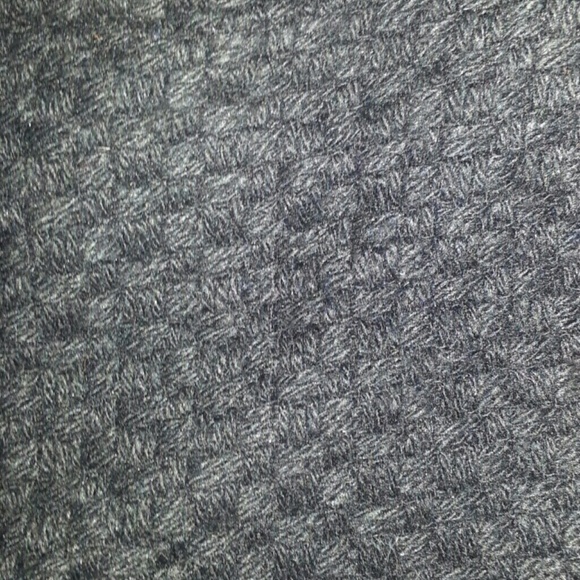 SALE! Black Brocade Shorts - Picture 2 of 2