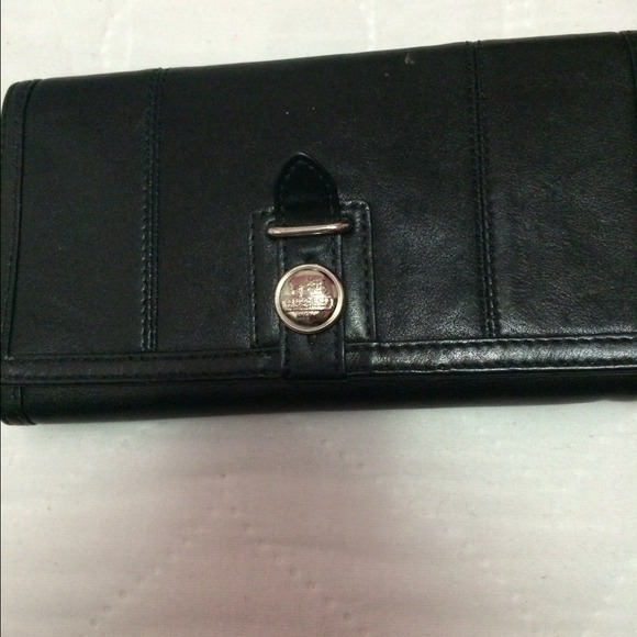 Authentic Coach wallet