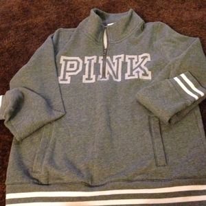 Pink pull over