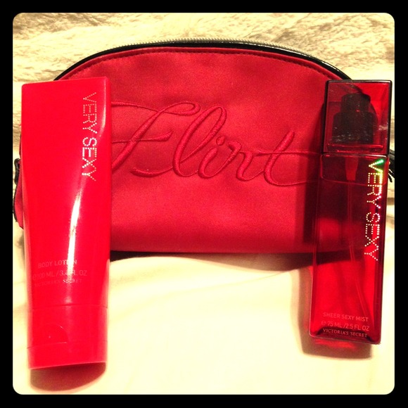 REDUCED Victoria Secret Very Sexy Perfume & lotion