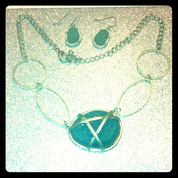 Earrings & Necklace